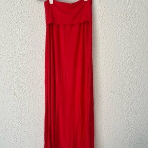 Willi Smith Maxi Skirt